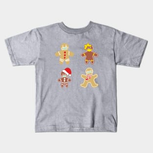 Christmas Quarantined Cookie Pack Kids T-Shirt